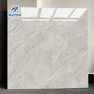 Carreaux de sol chinois Matériau de construction 60x60cm Carreau de céramique brillant en porcelaine polie émaillée - Product Image 6