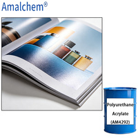 Flexibles Schnellhärtendes Urethan-Acrylat-Harz AM4292 für UV/LED-Beschichtungen & Tinten