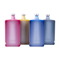 Tinta Eco Solvente Galaxy de 1000 ml para Cabezales de Impresión Dx4 Dx5 Dx7, Compatible con XP600 I3200