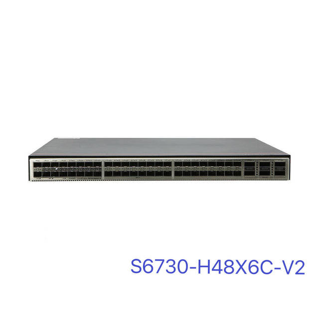 New in Stock S6730 H48X6C V2 S6730-H Series Layer 3 Core Switch 48*10G SFP+ 6*40G/100G QSFP28 Enterprise Rack Switch