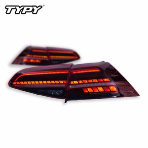 Ensemble de feux arrière LED TYPY pour VW Volkswagen <span class=keywords><strong>Golf</strong></span> MK7 Golf7.5 TSI TDI 2013-2019, feux arrière séquentiels, clignotants 2013-2020 - Product Image 2