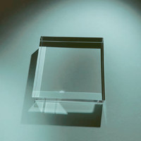 Prisme hexagonal en silice fondue guide de lumière uv en verre optique sur mesure