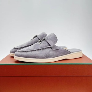 2026 Luxury Designer <b>Shoes</b> European American Summer Loafers Lightweight Closed-Toe Casual <b>Flats</b> Solid Design for Everyday Wear - Product Image 4