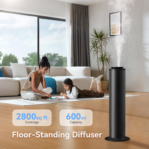 Nuevo Difusor de Aromaterapia Purificador de Aire de 500 ml con Carcasa de Aluminio Anodizado, Controlado por Aplicación, para Uso en Hoteles, Ecológico y de Gran Tamaño - Product Image 3