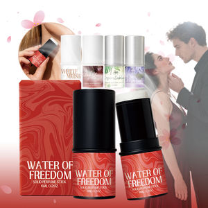 Perfume Sólido en Barra Personalizado, 6g, Aroma Floral <span class=keywords><strong>de</strong></span> Campanilla, Cereza, Ámbar y Almizcle, <span class=keywords><strong>de</strong></span> Larga Duración para Mujer - Product Image 1