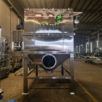 Collecteur de poussière à sacs en acier inoxydable, équipement d'extraction de poussière industrielle centralisée pour la protection de l'environnement
