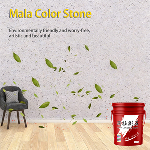 Peinture artistique Yajing Stone <span class=keywords><strong>anti</strong></span>-moisissure, <span class=keywords><strong>anti</strong></span>-<span class=keywords><strong>humidité</strong></span>, inodore, lavable pour murs intérieurs, application au pinceau, peinture en poudre Mara Color - Product Image 3