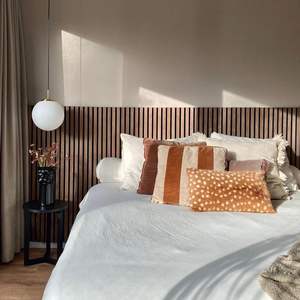 Zones de détente pour la maison et le bureau Panneaux muraux en bois à lamelles acoustiques de taille standard - Product Image 3