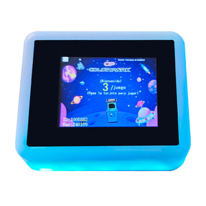 เครื่องอ่านบัตร RFID แบบ QR สำหรับระบบชำระเงินแบบไร้เงินสดในสนามเด็กเล่นและเกมอาร์เคดที่ทันสมัย - Product Image 1