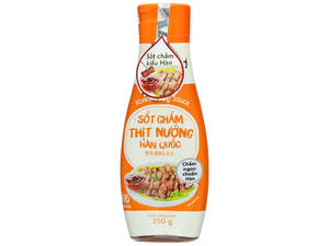 Sauce coréenne BBQ O'Food 250g, saveur coréenne authentique, sauce à tremper pour viande grillée, sauce Bulpogi, export en vrac, prix B2B - Product Image 3