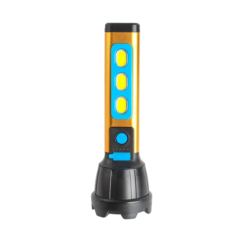 built-in adapted to a variety of usb chargers simple quick charge port highlight wick led flashlights torches rechargeable