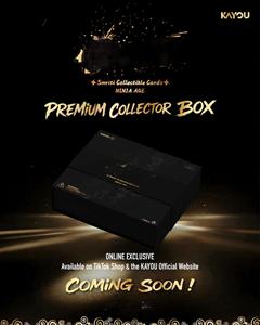 การ์ดสะสมญี่ปุ่น Kayou Mnaru Smriti จำนวน 36 กล่อง ขายส่ง ชุด NINJA AGE PREMIUM COLLECTOR BOX เกมการ์ดภาษาอังกฤษ - Product Image 2