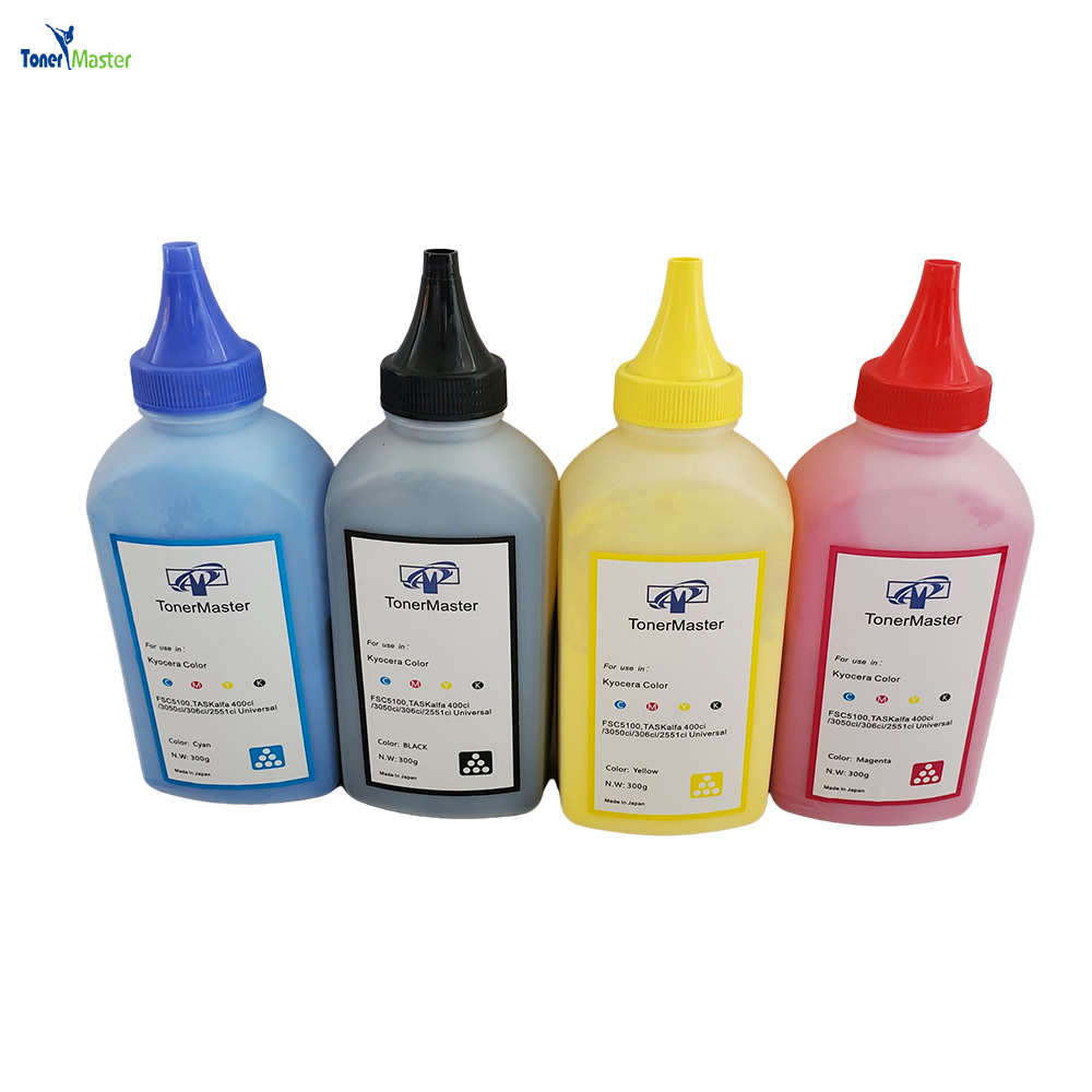 De Japón Toner recarga para kyocera color de polvo de tóner