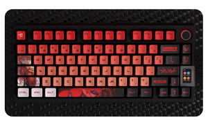 คีย์แคปใสสี่ด้านลายอัสึกะจากเรื่อง Evangelion วัสดุ PBT PC แบบพิมพ์ลาย Sublimation คีย์แคป <span class=keywords><strong>Gmk</strong></span> คีย์แคปอนิเมะ - Product Image 5