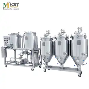 Nano Beer Brewery Equipments for homebrew beer test