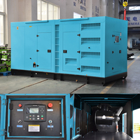 Groupe électrogène diesel Cummins série KTA19-G9A de grande puissance, 550KW/690KVA, bien connu