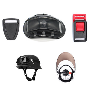 Hebilla para Correa de Mentonera de Casco Kjm, 21 mm, PVC, Goma Suave, Accesorio de Seguridad para Motocicleta - Product Image 2