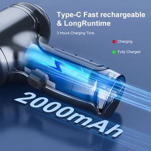 Aspirateur de voiture électrique léger et portable 16000 Pa avec fonction de nettoyage à sec pour usage extérieur - Product Image 3