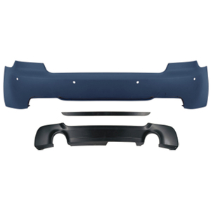Kit carrosserie pour pare-chocs arrière pour BMW Série 3 <span class=keywords><strong>E92</strong></span>, mise à niveau vers M-Tech 2006-2013, pare-chocs arrière avec diffuseur arrière - Product Image 3