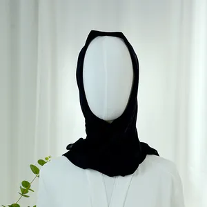 Designer Afrikaanse Kant Hijab Moslim Sjaals Dames Band Dame Hoofd Zijden Sjaals Vierkante Custom Bandana Voor Kerk