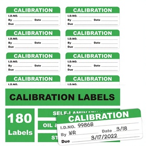 Etiquetas Adhesivas de Vinilo Impermeables para Escribir, Etiquetas de Calibración Autolaminables para Manualidades y Marcos de Fotos - Product Image 2