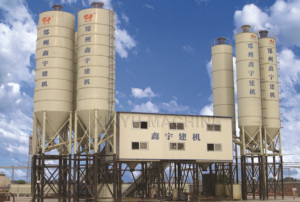 Planta mezcladora de hormigón estacionaria eléctrica Hzs120 Línea de producción de nuevas condiciones Planta dosificadora de hormigón - Product Image 3