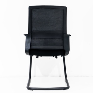 Conference Mesh <b>Office</b> <b>Chair</b> Manufacturer Guangdong Black Visitors <b>Office</b> Meeting Room <b>Chair</b> - Product Image 5