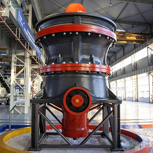 Trituradora de Roca Industrial, Máquina Trituradora de Piedra, Trituradora de Cono - Product Image 1