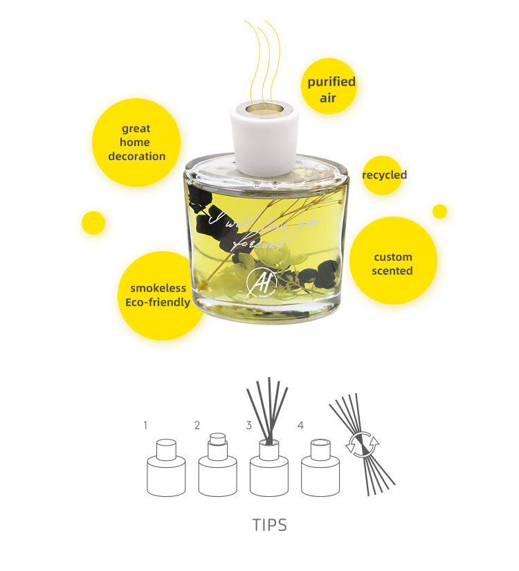 ODM Private Label Aromatherapy Essential Oil Room Spray 30 ml ze srebrną pokrywką 4