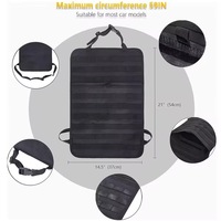 Sac de rangement tactique pour organisateur de panneau Molle avec 5 pochettes Molle détachables