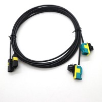 Cables Coaxiales Ethernet para Automoción de Alta Velocidad Serie FAKRA Personalizados de Fábrica, Cables de Señal para Vehículos Resistentes a Altas Temperaturas