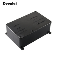 Boîtier de jonction électrique étanche IP68 FSH717, boîtier de connexion de câbles en plastique pour l'extérieur, pour l'installation de câblage externe