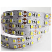 5050 individuellement adressable RGB-60LEDs personnalisé Led Bande 1m dc 5v 12V 24V IP 20/65/67/68Led Pixel Bande de bande de Lumière
