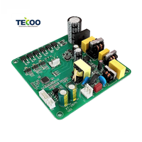 Carte de circuit imprimé de contrôleur de pompe à eau de fabrication OEM PCBA pour l'assemblage de carte PCB de machine de pompage