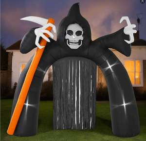 Château gonflable Halloween en promotion pour les fêtes d'enfants - Product Image 5