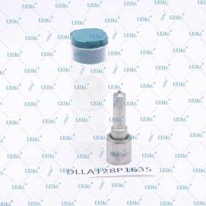 Boquilla de inyector de combustible diésel ERIKC DLLA 128P1635 DLLA 128 P 1635 boquilla Common Rail original DLLA128P1635 para 0445120459 - Product Image 2