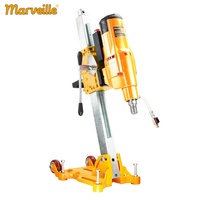 Vente chaude Marveille MW-255B 255MM 3950W support droit perceuse à noyau de diamant pour la coupe du béton