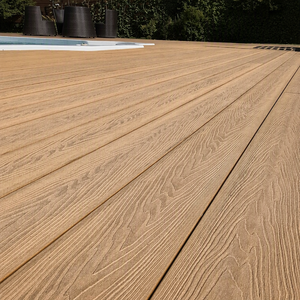 Tarima de Exterior de WPC Compuesto con Certificación CE, 2900x140x23.5mm, Aspecto de Madera 3D, Fabricante de Tarimas de WPC - Product Image 1
