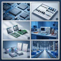 Módulo Programador USB Golden CH341 para Chips de Memoria Flash SPI/I2C EEPROM y Serie 24/25