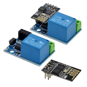 ESP8266 ESP-01S โมดูลรีเลย์ WiFi 5V สวิตช์ควบคุมระยะไกลสำหรับบ้านอัจฉริยะแผงควบคุมแอปโทรศัพท์โมดูลไวไฟไร้สาย ESP01S - Product Image 2