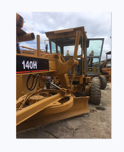 รถเกรดเดอร์ CAT 140H มือสอง ราคาดี ใบมีดปรับระดับได้ รถเกรดเดอร์ 140H มือสอง สำหรับปรับระดับพื้นดิน งานก่อสร้างถนนชนบท - Product Image 1