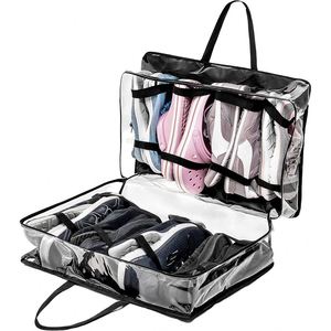 Sac de rangement pour chaussures de voyage, personnalisé, durable, portable, multi-chaussures - Product Image 1