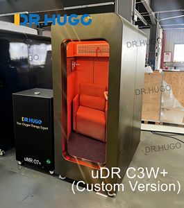 DR.HUGO <span class=keywords><strong>uDR</strong></span> C3W+ Camera Iperbarica ad Ossigeno Rigida Monoposto con Terapia a Luce Rossa 1.5 Ata - Offerta Speciale - Product Image 5