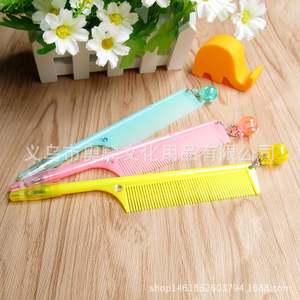 Bolígrafo de Gel con Forma de Peine, Material Plástico, Diseño Bonito, para Estudiantes - Product Image 5