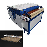 Machine de découpe de contreplaqué machine à tronçonner les bords multi-lames