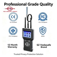 Vodasafe Dispositif de protection de la vie privée rechargeable 6000 mAh et détecteur de signal sans fil intelligent à balayage automatique