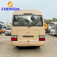 Bus d'occasion YOTA Coaster LHD Diesel Manuel 30 places Euro 2, Origine Shandong, 91-110 km/h