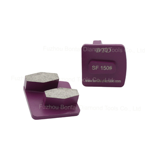 Segmen Berlian Ikatan Lunak Sedang Keras Redi Lock Super Soft Hard Diamond Grinding Shoes Alat Abrasif - Product Image 4