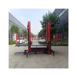 Mới tùy biến cao cấp có thể điều chỉnh hiệu quả giàn giáo di động nâng điện - Product Image 5