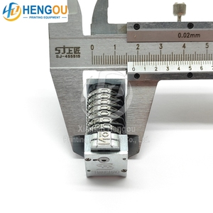 Máquina Numeradora de 7 Dígitos con Fuente Gótica Inversa 4x8, Últimos 2 Dígitos Hundibles, Repuestos para Máquina de Impresión - Product Image 2